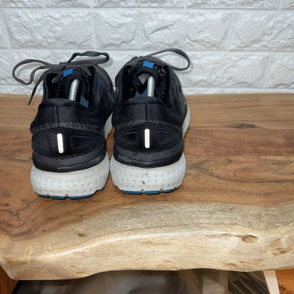 Brooks‎ Glycerin 18 Men's Running Shoes Size 12 Blue Black Gray Cushion Sneakers
